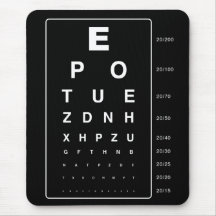 Vision Exam Mousepad