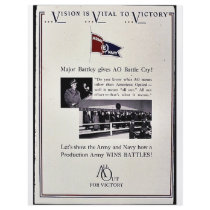 Vision Is Vital To Victory, Major Battley Gives Ao Personalized Flyer