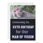 VISION l Funny Humour Birthday Party Invites