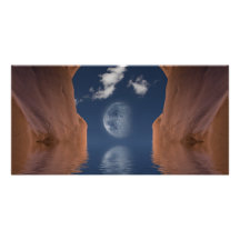Vision Meditate Photo Card