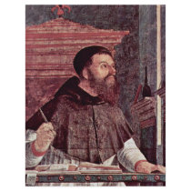 Vision Of St. Augustine, Detail By Carpaccio Vitt Flyers