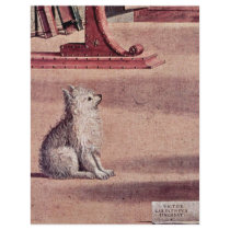 Vision Of St. Augustine, Detail By Carpaccio Vitt Full Color Flyer