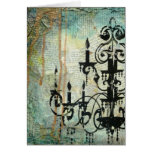 'Vision To Have' Chandelier Greeting Card