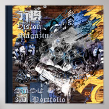 Vision vol. 1 posters