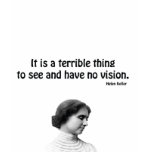 Vision without Sight t-shirts