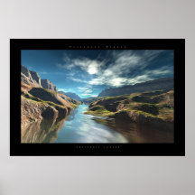 Visionary Canyon Posters