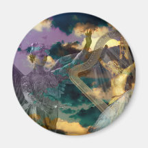 Visions of Faith Refrigerator Magnet