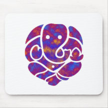VISIONS OF GANESH MOUSE PADS