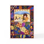 Visions of Sugarplums Greeting Card