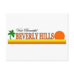 Visit Beautiful Beverly Hills, California Post Card