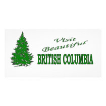 Visit Beautiful British Columbia Picture Card