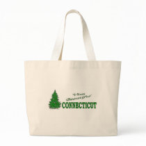 Visit Beautiful Connecticut Tote Bag