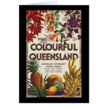 Visit colourful Queensland Greeting Cards