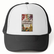 Visit colourful Queensland Mesh Hat