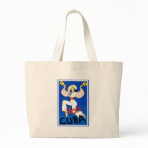 Visit Cuba Canvas Bags