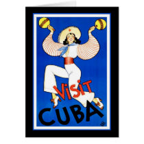 Visit Cuba Card