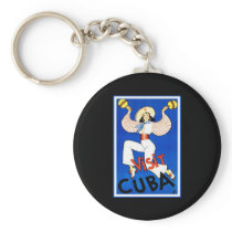 Visit Cuba Key Chain