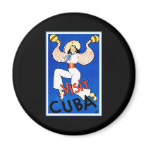 Visit Cuba Magnet