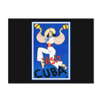 Visit Cuba Postcard