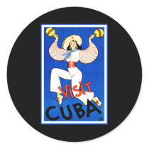 Visit Cuba Sticker