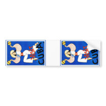 Visit Cuba Vintage Travel Art Bumper Stickers
