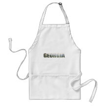 Visit Georgia Aprons