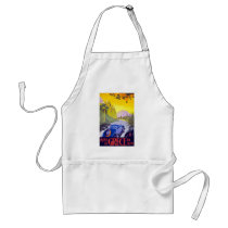 Visit Greece By Car - Vintage Travel Aprons