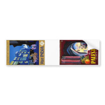 Visit India Vintage Travel Art Bumper Stickers
