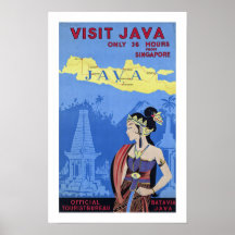 Visit Java Posters