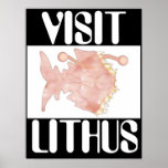 Visit Lithus Poster
