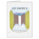 Visit National Parks 1940 WPA Cards