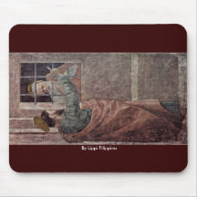 Visit Of St. Peter In Prison By The St. Paul Mousepads