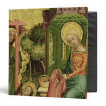 Visit of the Angel, from the right wing binders