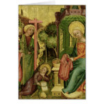 Visit of the Angel, from the right wing Cards