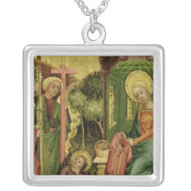 Visit of the Angel, from the right wing Pendant