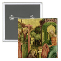 Visit of the Angel, from the right wing buttons
