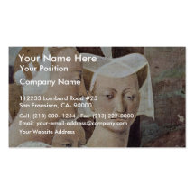 Visit Of The Queen Of Sheba With Solomon. Details Business Cards