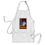 Visit Palestine Holy Land Vintage Travel Art Apron