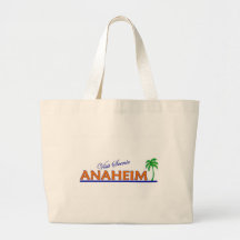 Visit Scenic Anaheim, California Tote Bags