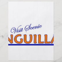 Visit Scenic Anguilla Flyer