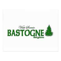 Visit Scenic Bastogne, Belgium Postcard