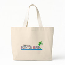 Visit Scenic Boynton Beach Canvas Bags