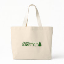 Visit Scenic Connecticut Tote Bags