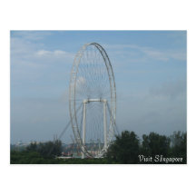 Visit SIngapore Post Card