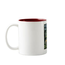 Visit the Aquarium - WPA Poster - Coffee Mug