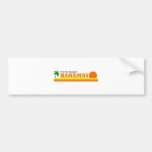 Visit the Beautiful Bahamas Bumper Stickers