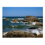 Visit the Oregon Coast Post Card