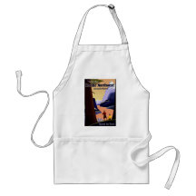 Visit The Pacific Northwest Apron