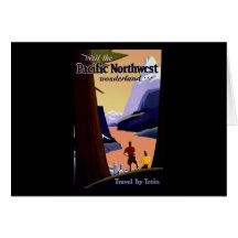 Visit The Pacific Northwest Cards