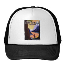 Visit The Pacific Northwest Trucker Hat